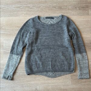 Outback Red Charcoal Gray Women's Sweater